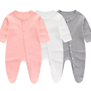 Baby Romper Casual Hooded Warm Cotton Jumpsuit Soft Fabric Luxury Infant Wear High Quality Wholesale OEM Service - Product Image 2