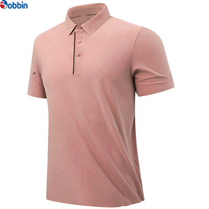 Camisas Polo Personalizadas de Alta Calidad para Hombre, Logotipo Bordado, Camisa Polo de Golf Personalizada para Uso Casual, Azul Claro, Corte Regular - Product Image 6