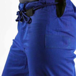 Pantalon de Jiu-Jitsu Brésilien de couleur bleue avec ceintures noires, tissu doux de qualité supérieure, vêtements d'arts martiaux, nouvelle arrivée, dernier style - Product Image 5