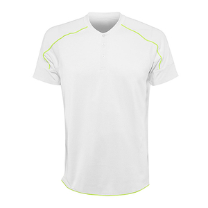 Uniforme de tennis respirant à manches courtes de haute qualité, logo personnalisé, sur mesure, unisexe - Product Image 5