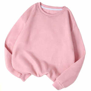 Sweat-shirt surdimensionné orange pour homme, col rond en polaire personnalisé, marque privée, fabricant et fournisseur de vêtements en gros, USA EU, marque de premier plan - Product Image 4
