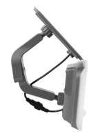 Lámpara Solar de Pared con Sensor de Movimiento, Carcasa Resistente a la Intemperie de ABS+PC, LED Regulable, para Patio y Jardín