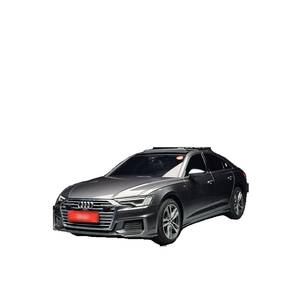 Audi A6 45 TFSI quattro Premium 2023, Emisión Euro V, Asientos de Cuero, Volante a la Izquierda, 35,399 km con Cámara Trasera - Product Image 1