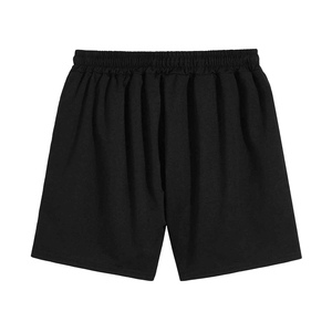 2026 Men's Custom Letter Printing Drawstring Pockets <b>Mid</b> Waist High Quality Breathable Comfortable 100% Cotton ODM Casual Shorts - Product Image 2