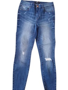 Regular Fit Floral Pattern Vintage Straight Denim <b>Jeans</b> Lady <b>Jean</b> 249 Crumple Mid Waist Young Girls <b>Women</b> Casual Pants Autumn - Product Image 2