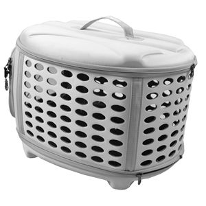 Trasportino Circolare Leggero e Pieghevole per Animali Domestici con Perforazioni, Trasportatore di Grado Professionale per Animali - Product Image 4