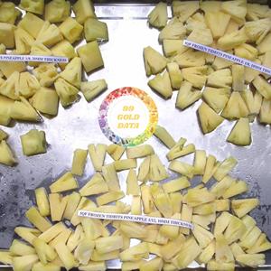 Anneaux d'ananas surgelés IQF de haute qualité du Vietnam, vente en gros, 1kg/2.5kg/sac - Product Image 1