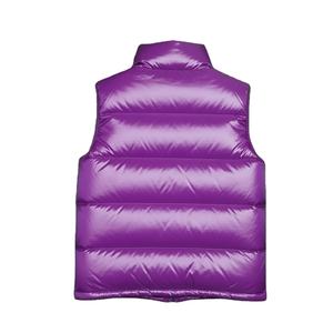 OEM <b>Top</b> Trending Wholesale Custom Sublimation Printed Men's Casual <b>Bubble</b> Puffer Winter Outerwear Vest - Product Image 2