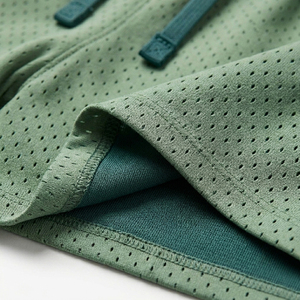 2-in-1 Quick Dry Mesh Running Shorts for Men with Phone Pocket Zipper Back Double <b>Layer</b> Athletic Gym Training Shorts - Product Image 5