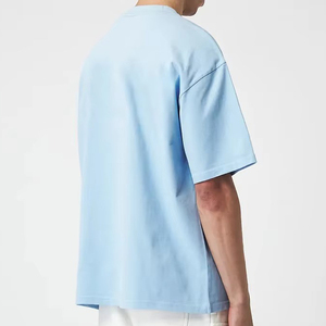 T-shirts décontractés pour hommes, grandes tailles, logo personnalisé imprimé, 100% coton, manches courtes, haute qualité, parmi les plus vendus - Product Image 2