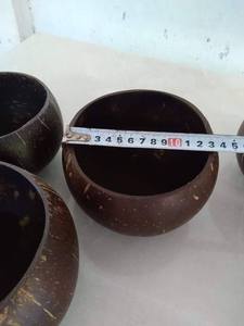 ชุดชามเปลือกมะพร้าวธรรมชาติ |   ชามเสิร์ฟสมูทตี้และสลัดรักษ์โลกจากเวียดนาม - คุณทารินา - Product Image 2