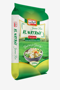 Sacs d'emballage en nylon imprimé pour 10 kg de riz - Product Image 3