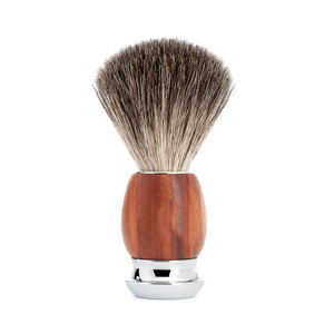 Brocha de Afeitar Profesional de Alta Calidad con Mango de Madera y Cerdas Sintéticas Personalizadas para Hombres, para Limpieza Facial y Eliminación de Vello - Product Image 5