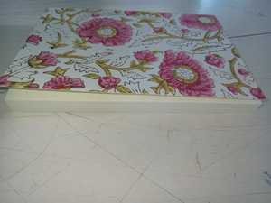 Cuaderno con Estampado Artesanal, Diario Decorativo de Papel Hecho a Mano, Diario Tradicional Indio con Estampado de Bloques, Diseño Personalizado - Product Image 5
