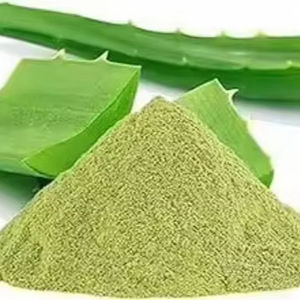 Polvo Seco de Aloe Vera para Hidratación de la Piel, Ingrediente Cosmético, Polvo de Hoja de Aloe Vera a Granel, Polvo Herbal Natural para el Rostro - Product Image 1