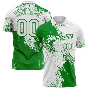 Camiseta Polo Deportiva Personalizada de Alta Gama, Transpirable, de Poliéster, para Equipos, con Logotipo Personalizado, Fabricante de Ropa Deportiva al por Mayor - Product Image 1