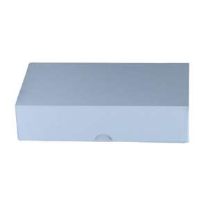 Boîte en carton blanc vierge de haute qualité en gros d'usine, boîte d'emballage de luxe pour téléphone portable pour la vente au détail - Product Image 2