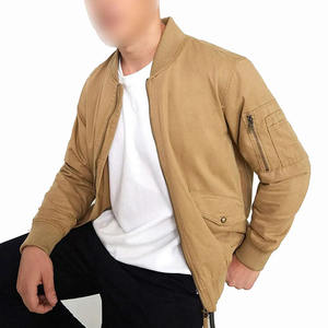 Dernière conception, produit phare : Blouson bomber léger et élégant pour homme, coupe ajustée, en vente – Blouson bomber pour homme destiné à la fabrication - Product Image 6
