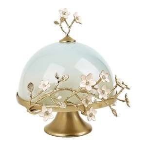 Wooden MOP Base New Designer Cup <b>Cake</b> Serving Acrylic Top <b>Cake</b> Stand for Hotel Tableware Decorative <b>Cake</b> <b>Server</b> Stand Bowl - Product Image 6