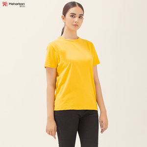 French Terry Oversized Plain T Shirt Women Heavyweight Thick Blank Cotton Tee Custom Logo Streetwear Summer <b>Tops</b> - Product Image 5