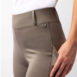 Nuevos Pantalones de Montar Elásticos en 4 Direcciones para Mujer, de Cintura Alta, con Asiento Completo, Tipo Jodhpurs y Leggings - Product Image 5