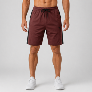 Shorts de course pour hommes de haute qualité, à séchage rapide, respirants, pour la gym, le fitness, les entraînements sportifs, avec cordon de serrage et poches, décontractés et athlétiques - Product Image 5