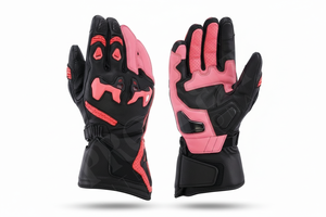 Fabricant de matériel de sécurité Pro Felt, gants de moto en cuir, compatibles avec les écrans tactiles, respirants, antidérapants, de protection, robustes, pour la conduite - Product Image 5