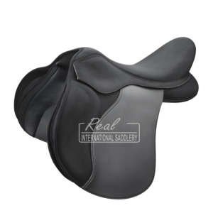 Selle de cheval en cuir anglais de bonne qualité avec couleur personnalisée à des accessoires de cheval à prix abordable - Product Image 2