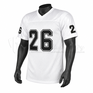 Jersey de Fútbol Americano Personalizado Premium, Uniforme de Equipo Transpirable de Malla de Alto Rendimiento, Sublimación Personalizada, Venta al Por Mayor OEM - Product Image 3