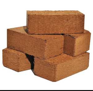 Cocopeat doublement lavé à faible teneur en EC, qualité hydroponique, export Inde, blocs de cocopeat à haute teneur en EC, fournisseur d'exportation, fibres de coco en vrac Inde - Product Image 6