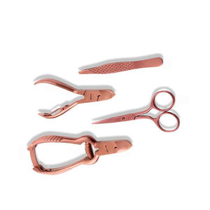 Kit d'instruments professionnels pour les ongles des pieds en acier inoxydable, instruments de podologie - Product Image 3