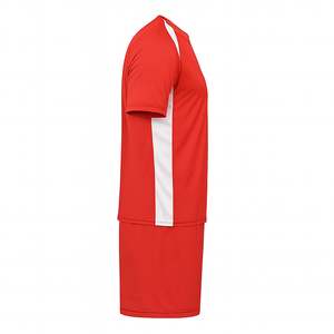 Maillot de football personnalisé par sublimation à faible MOQ, maillot de football de haute qualité en tissu polyester - Product Image 4