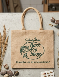 Sac fourre-tout en jute naturel durable, réutilisable pour les événements promotionnels, les cadeaux d'entreprise, l'emballage de détail et les salons professionnels - Product Image 4