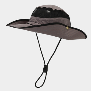 Sombreros de Pescador Unisex de Alta Calidad a Precio de Mayoreo, 100% Algodón, Casuales, Transpirables, con Bordado, Diseño Personalizado, Color Sólido, para Playa y Aire Libre - Product Image 3