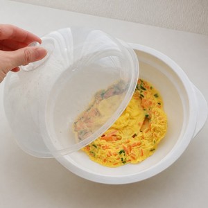 Cuiseur vapeur coréen sans BPA pour patates douces et boulettes, avec plateau égouttoir - Product Image 5