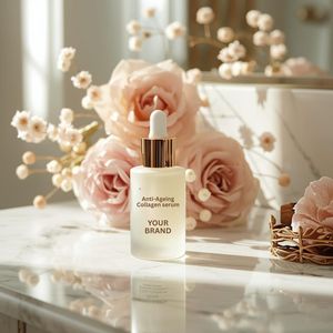 Sérum Visage Anti-Âge au Collagène, Acide Hyaluronique, Peptides et Vitamine C pour le Traitement du Visage et des Lèvres – Vente en Gros ODM/OEM, Marque Privée - Product Image 2