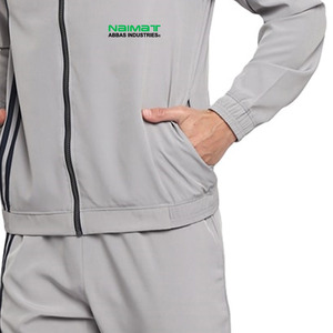 Conjunto Deportivo para Hombre, Chaqueta con Capucha Resistente al Agua y al Viento, Pantalones Deportivos para Entrenamiento al Aire Libre - Product Image 3