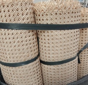 MÁS VENDIDO Rollo de Malla Abierta de Ratán 1/2 Karo Duradero, Material Ecológico para Muebles DIY BLUE LOTUS FARM Rosie Vo - Product Image 6