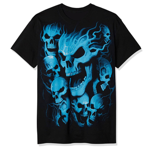 Pakistan Factory Direct Selling <b>Top</b> Arrival Best Men Knitted Breathable Lightweight Short Sleeve Screen Printed Men's T-shirts - Product Image 5