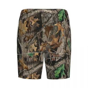 Shorts de chasse et de pêche pour hommes, décontractés, multi-poches, avec logo personnalisé, respirants, en polyester. - Product Image 5