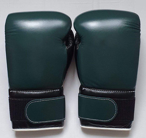 Guantes de Boxeo de Piel de Alta Calidad, Diseño OEM Personalizado, Guantes Profesionales para Entrenamiento y Sparring - Product Image 1