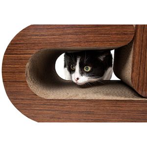 Furrlax Ultra Premium Tiragraffi Modulare 2-in-1 di Design a Forma di Pillola per Gatti e Postazione Tiragraffi - Product Image 2