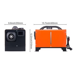 Calentador de Aire Diésel Todo en Uno de 12V 5KW con Control Remoto LCD para Sistemas Eléctricos de Autocaravanas y Uso en Automóviles - Product Image 2
