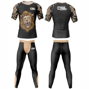 Conjunto de Camiseta Deportiva para Hombre con Diseño Personalizado y Estampado por Transferencia Térmica, Venta al Por Mayor Directa de Fábrica, Ropa Deportiva Transpirable para Hombre - Product Image 1