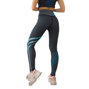 Pantalones Deportivos de Cintura Elástica para Mujer, de Tela Suave y Cómoda, para Gimnasio, Fitness, Running, Ejercicio, Yoga y Entrenamiento - Product Image 4