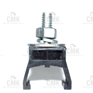 Supports de barres omnibus en acier doux durables, pinces de suspension 240V 50Hz 8cm, emballage en boîte, fabriqué en Inde, usage industriel, vente en gros OEM CMK ELECTRO - Product Image 1