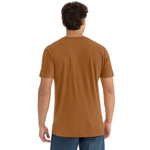 Camisetas Lisas de Alta Calidad para Venta al Por Mayor, Estilo Casual, Corte Ajustado, Unisex, para Hombre y Mujer, Tallas Regulares - Product Image 5