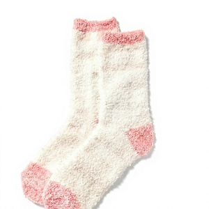 Red White Striped Ankle Lounge <b>Socks</b> <b>Thick</b> Knitted Sweat Absorbent Casual <b>Winter</b> <b>Socks</b> for Adults - Product Image 3