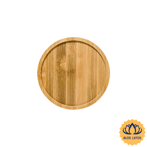 [BEST SELLER] Ensemble de sous-verres en bambou durables et écologiques pour boissons chaudes/froides, usage au bureau et en voyage, Vietnam - Product Image 1