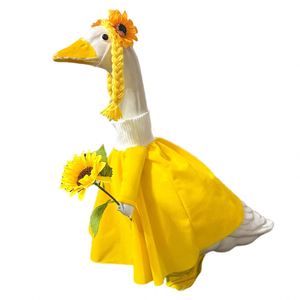 Directo de Fábrica, Personalizado OEM/ODM, Adorno de Girasol para Porche, Adorno de Ganso para Jardín, Adecuado para Decoración de Jardín - Product Image 2